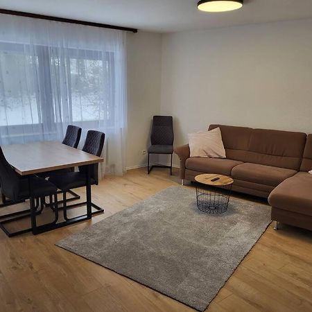 Schoenes Ruhiges Appartement Crailsheim Buitenkant foto